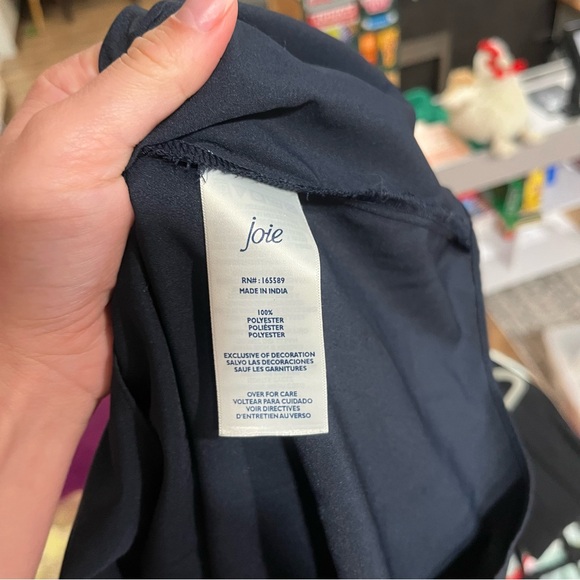 Joie Baltic Print Mini Boho Hippie Dress - Picture 6 of 6